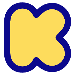 Kickstarter Logo Icon from Plump Pop Set