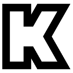 Kickstarter Logo Icon from Sharp Remix Set