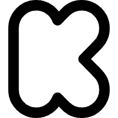 Kickstarter Logo Icon from Core Remix Set