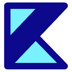 Kotlin Logo Icon from Core Pop Set