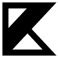 Kotlin Logo Icon from Sharp Remix Set