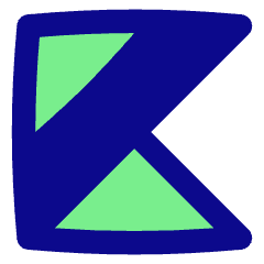 Kotlin Logo Icon from Flex Pop Set