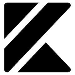 Kotlin Logo Icon from Core Solid Set
