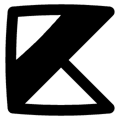 Kotlin Logo Icon from Flex Remix Set