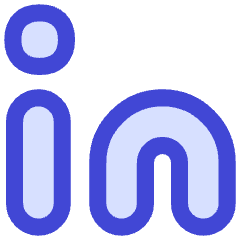 Linkedin Logo Icon from Flex Duo Set
