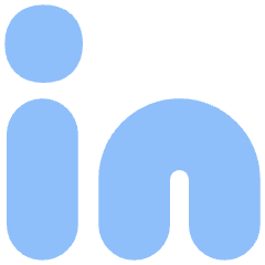 Linkedin Logo Icon from Flex Flat Set