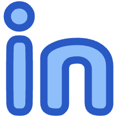 Linkedin Logo Icon from Plump Duo Set