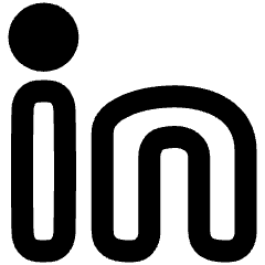 Linkedin Logo Icon from Plump Remix Set