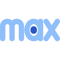 Max Logo Icon from Flex Flat Set