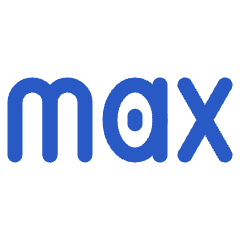 Max Logo Icon from Plump Duo Set
