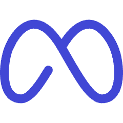 Meta Logo Icon from Flex Duo Set