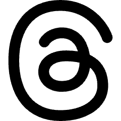 Meta Thread Logo Icon from Core Remix Set