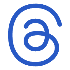 Meta Thread Logo Icon from Plump Duo Set