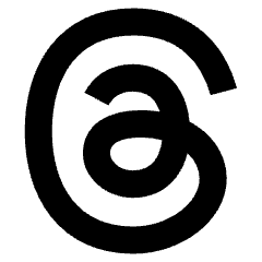Meta Thread Logo Icon from Sharp Remix Set