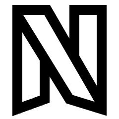 Netflix Logo Icon from Sharp Line Set