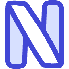 Netflix Logo Icon from Flex Duo Set