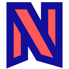 Netflix Logo Icon from Sharp Pop Set
