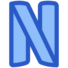 Netflix Logo Icon from Plump Duo Set