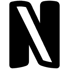 Netflix Logo Icon from Plump Remix Set