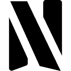 Netflix Logo Icon from Core Solid Set