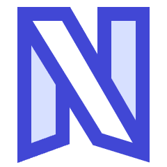 Netflix Logo Icon from Sharp Duo Set