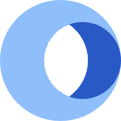 Opera Logo Icon from Sharp Flat Set