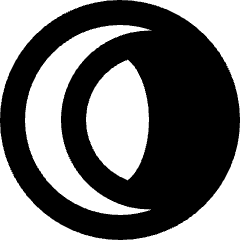 Opera Logo Icon from Sharp Remix Set
