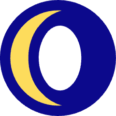 Opera Logo Icon from Core Pop Set