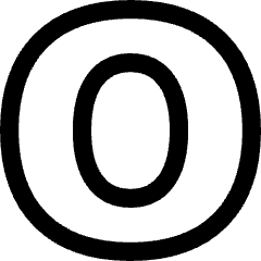 Opera Logo Icon from Flex Line Set