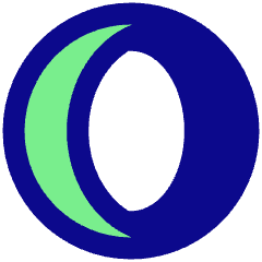 Opera Logo Icon from Plump Pop Set