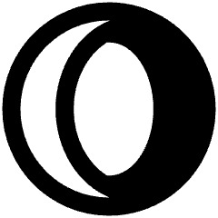 Opera Logo Icon from Plump Remix Set