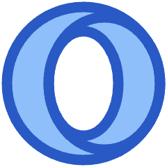 Opera Logo Icon from Plump Duo Set