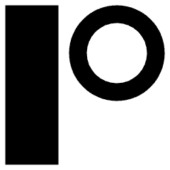 Patreon Logo Icon from Sharp Remix Set