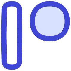 Patreon Logo Icon from Flex Duo Set