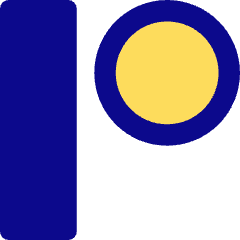 Patreon Logo Icon from Core Pop Set