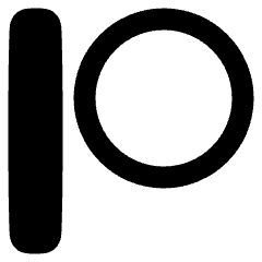 Patreon Logo Icon from Plump Remix Set