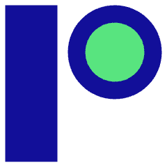 Patreon Logo Icon from Sharp Pop Set