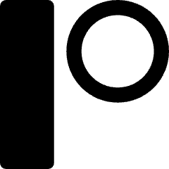 Patreon Logo Icon from Core Remix Set