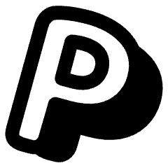 Paypal Logo Icon from Plump Remix Set