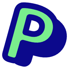 Paypal Logo Icon from Plump Pop Set