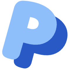 Paypal Logo Icon from Plump Flat Set