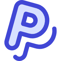 Paypal Logo Icon from Flex Duo Set