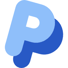 Paypal Logo Icon from Flex Flat Set