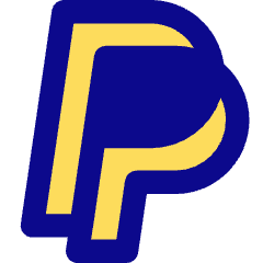 Paypal Logo Icon from Core Pop Set