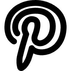 Pinterest Logo Icon from Plump Remix Set