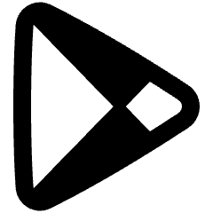 Play Store Logo Icon from Plump Remix Set