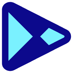 Play Store Logo Icon from Core Pop Set