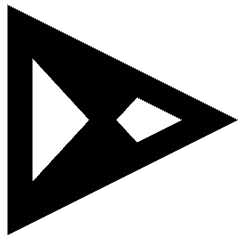 Play Store Logo Icon from Sharp Remix Set