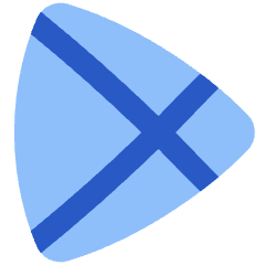 Play Store Logo Icon from Flex Flat Set