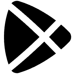 Play Store Logo Icon from Flex Solid Set